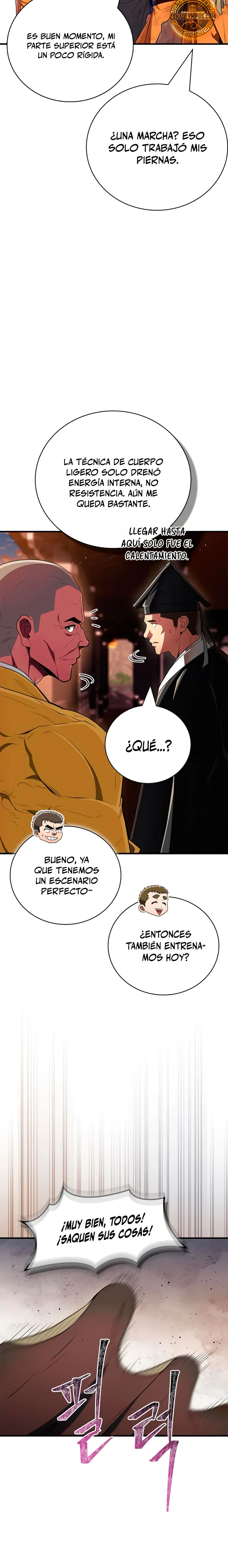 El Genio entrenador de artes marciales > Capitulo 66 > Page 101