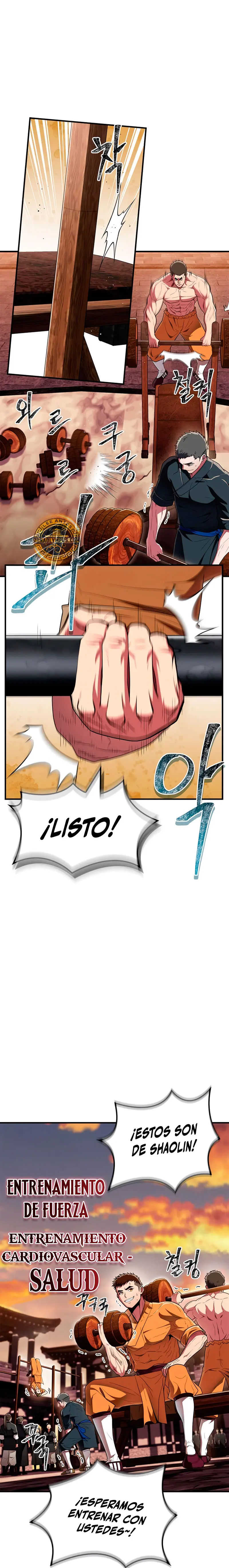 El Genio entrenador de artes marciales > Capitulo 66 > Page 111