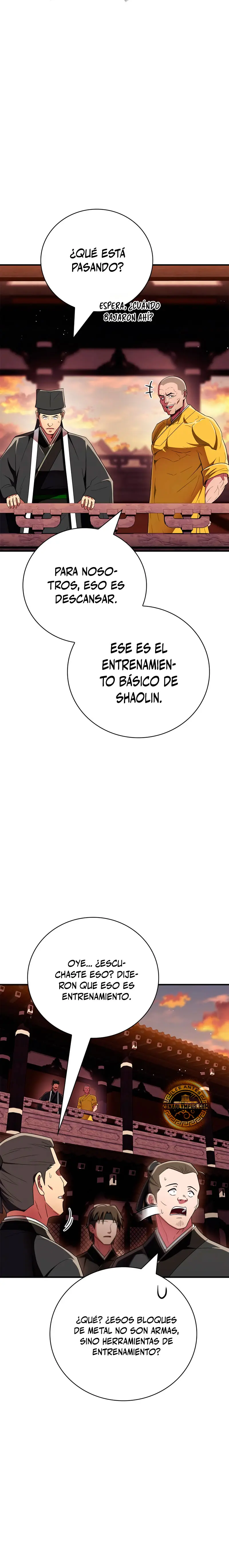 El Genio entrenador de artes marciales > Capitulo 66 > Page 121