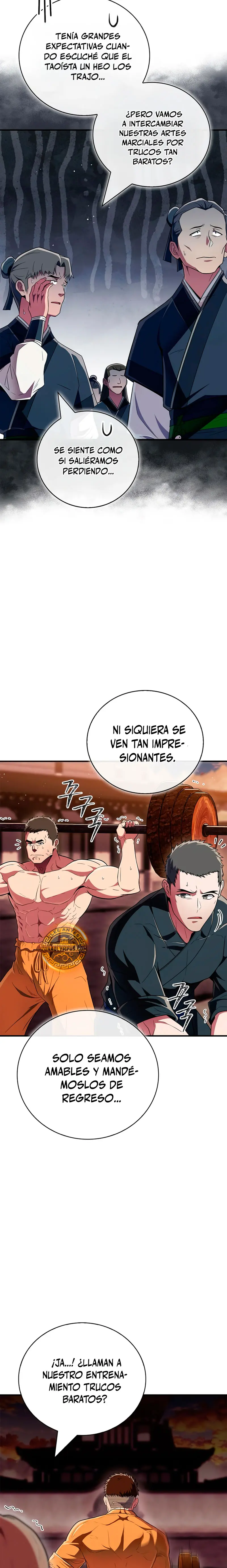 El Genio entrenador de artes marciales > Capitulo 66 > Page 151