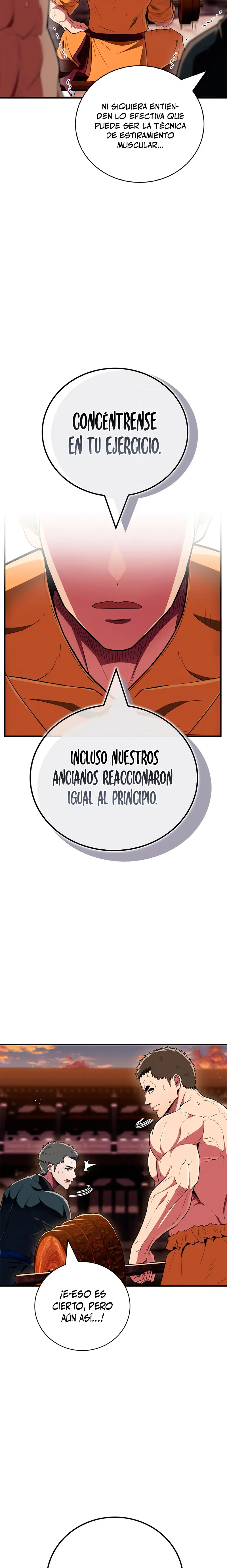El Genio entrenador de artes marciales > Capitulo 66 > Page 161