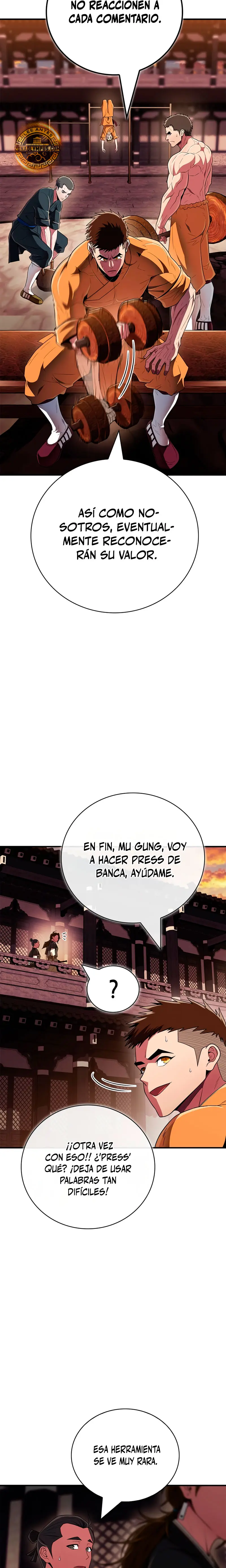 El Genio entrenador de artes marciales > Capitulo 66 > Page 171