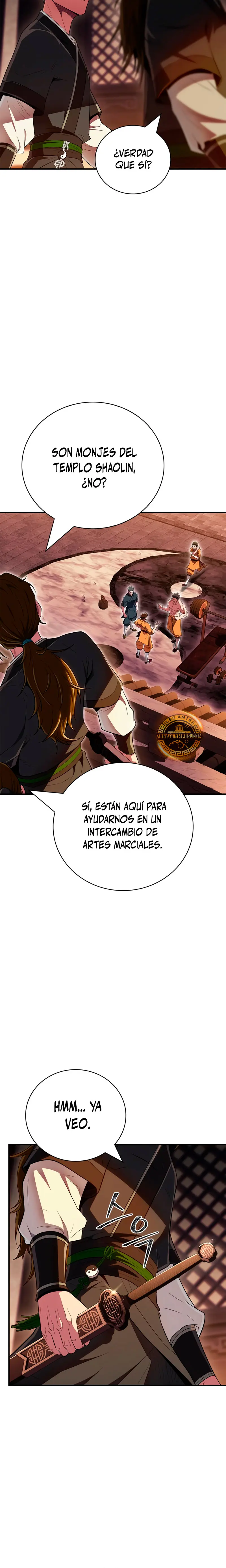 El Genio entrenador de artes marciales > Capitulo 66 > Page 181