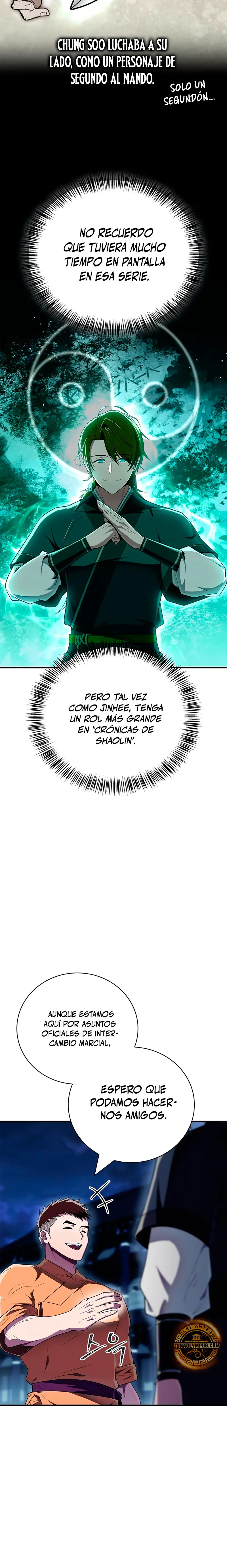 El Genio entrenador de artes marciales > Capitulo 66 > Page 231