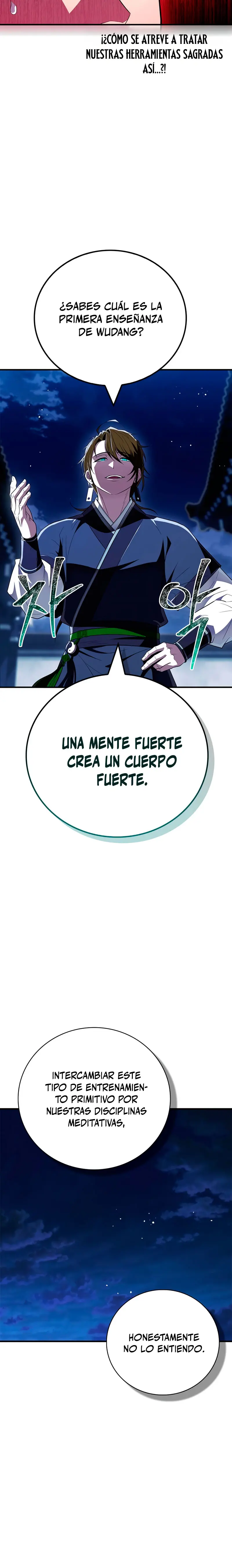 El Genio entrenador de artes marciales > Capitulo 66 > Page 281