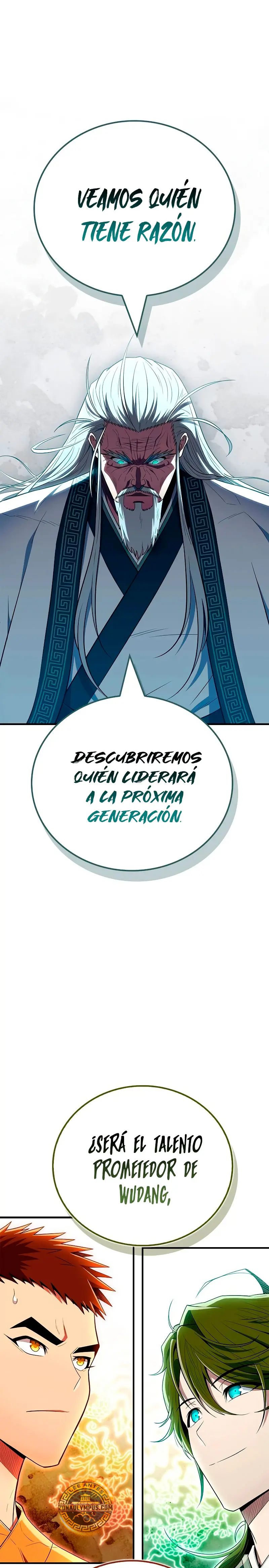 El Genio entrenador de artes marciales > Capitulo 67 > Page 21