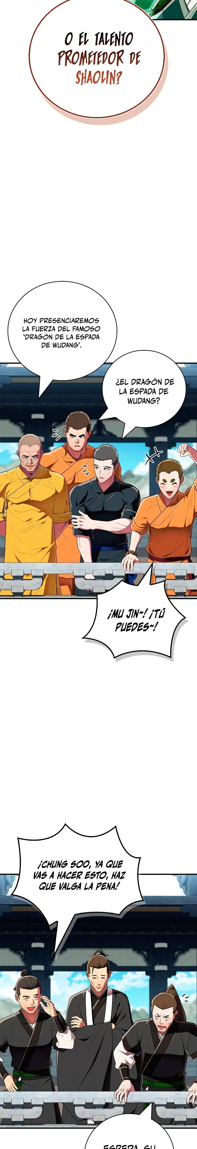 El Genio entrenador de artes marciales > Capitulo 67 > Page 31