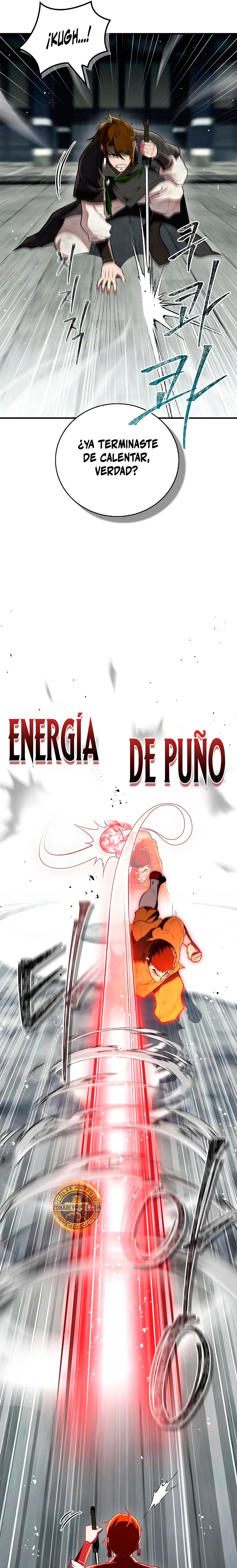 El Genio entrenador de artes marciales > Capitulo 67 > Page 141