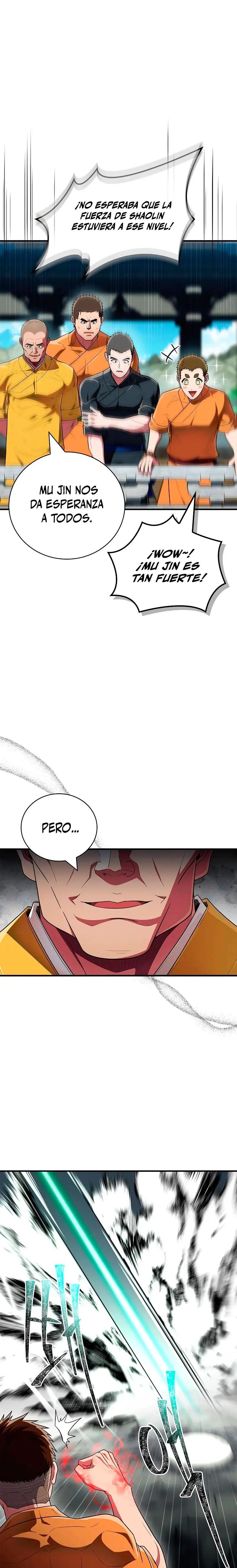 El Genio entrenador de artes marciales > Capitulo 67 > Page 161
