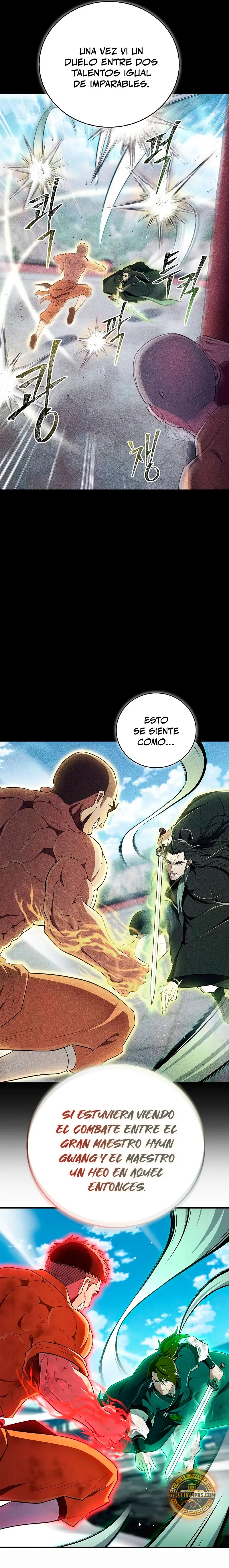 El Genio entrenador de artes marciales > Capitulo 67 > Page 191