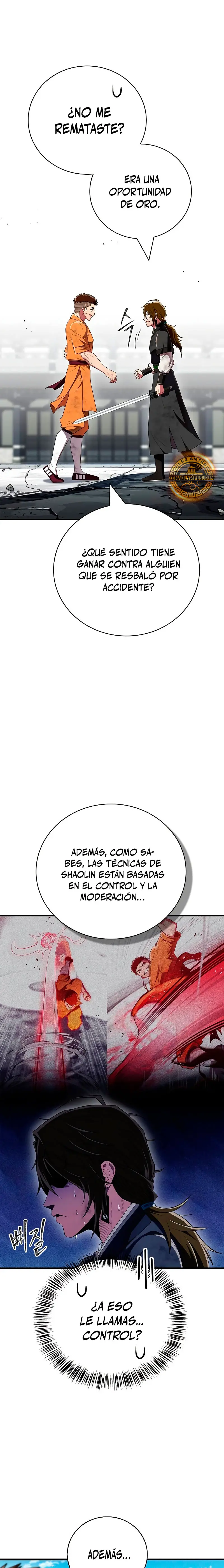 El Genio entrenador de artes marciales > Capitulo 67 > Page 281