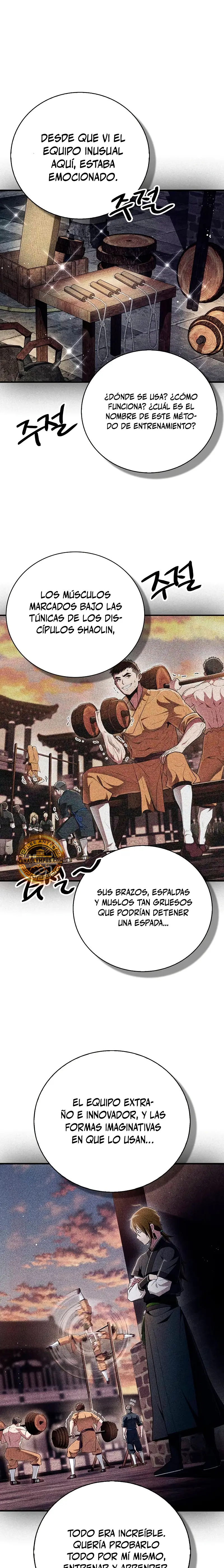 El Genio entrenador de artes marciales > Capitulo 67 > Page 321
