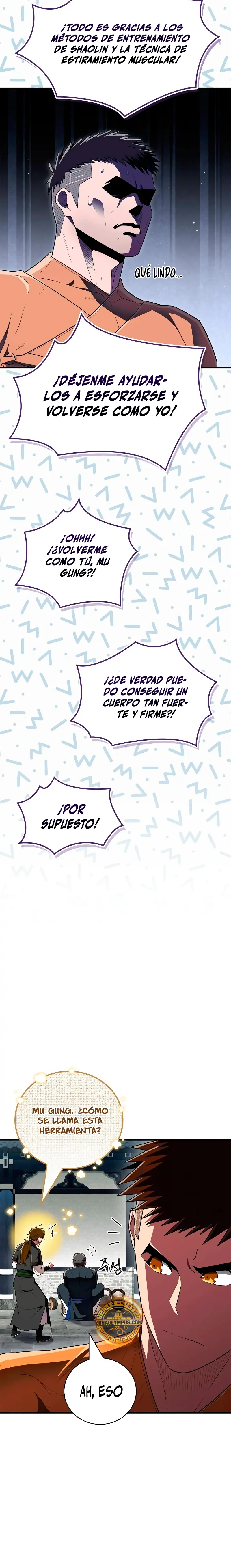 El Genio entrenador de artes marciales > Capitulo 68 > Page 61