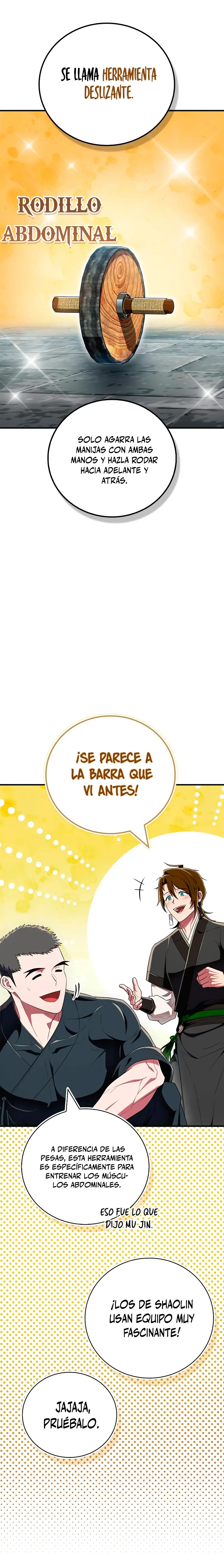 El Genio entrenador de artes marciales > Capitulo 68 > Page 71