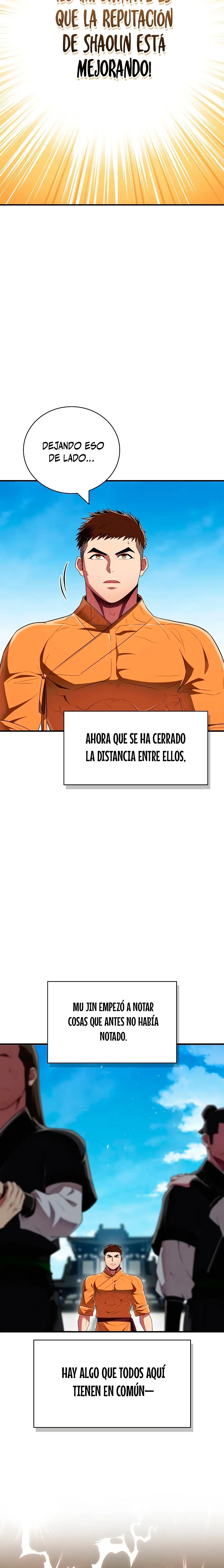 El Genio entrenador de artes marciales > Capitulo 68 > Page 101
