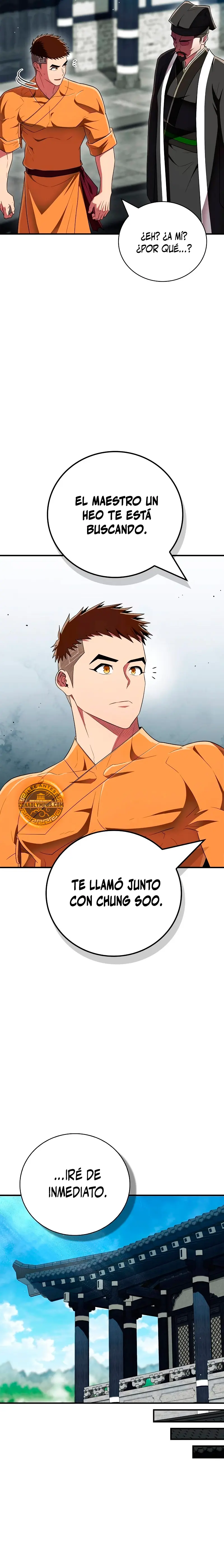 El Genio entrenador de artes marciales > Capitulo 68 > Page 121