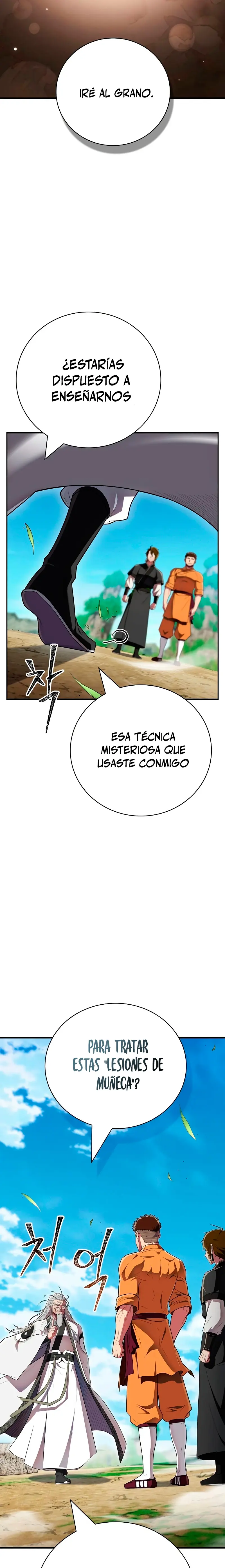El Genio entrenador de artes marciales > Capitulo 68 > Page 211