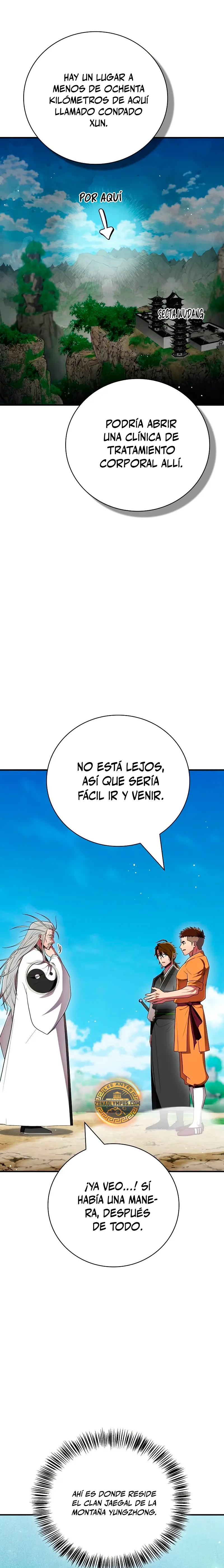 El Genio entrenador de artes marciales > Capitulo 68 > Page 251