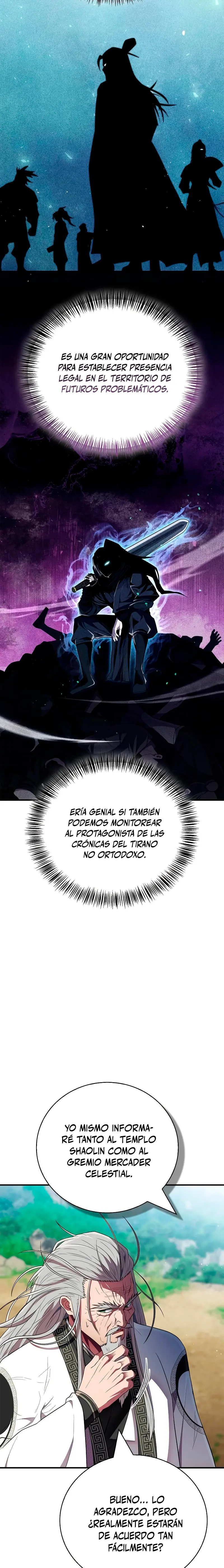 El Genio entrenador de artes marciales > Capitulo 68 > Page 261