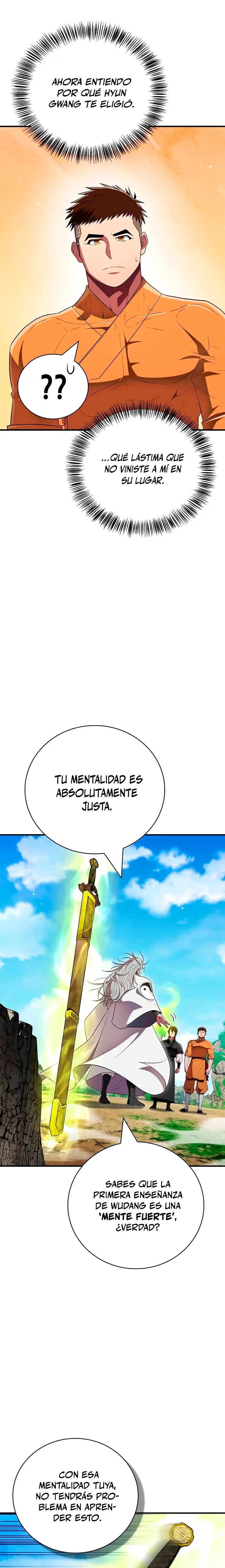 El Genio entrenador de artes marciales > Capitulo 68 > Page 291