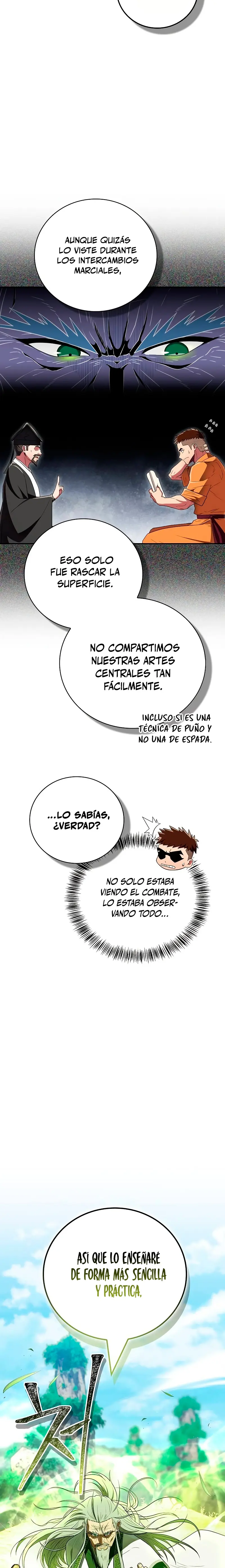 El Genio entrenador de artes marciales > Capitulo 68 > Page 311