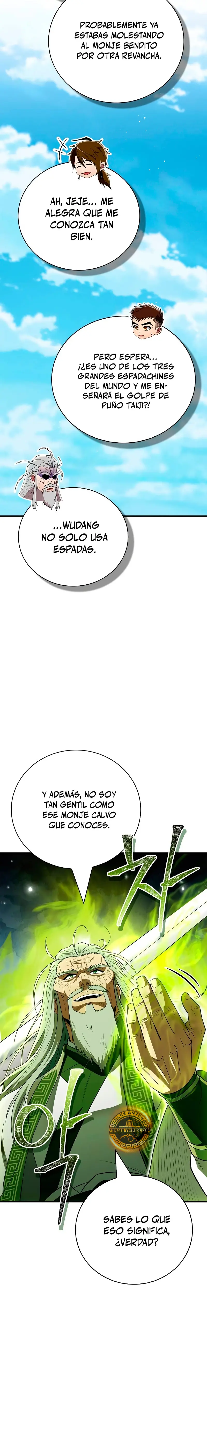 El Genio entrenador de artes marciales > Capitulo 68 > Page 331