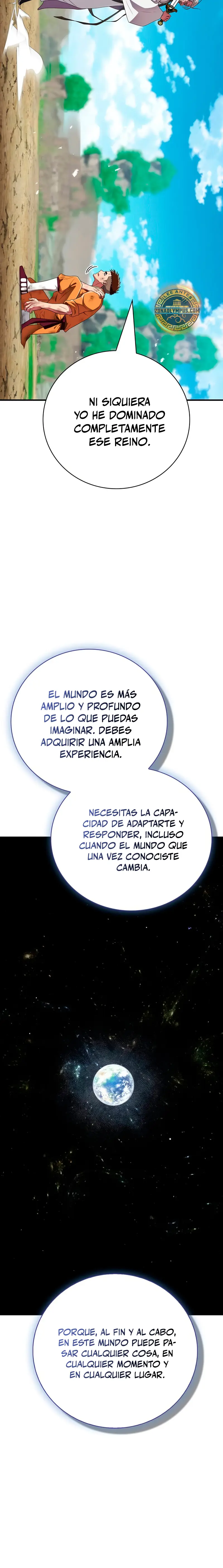 El Genio entrenador de artes marciales > Capitulo 69 > Page 81