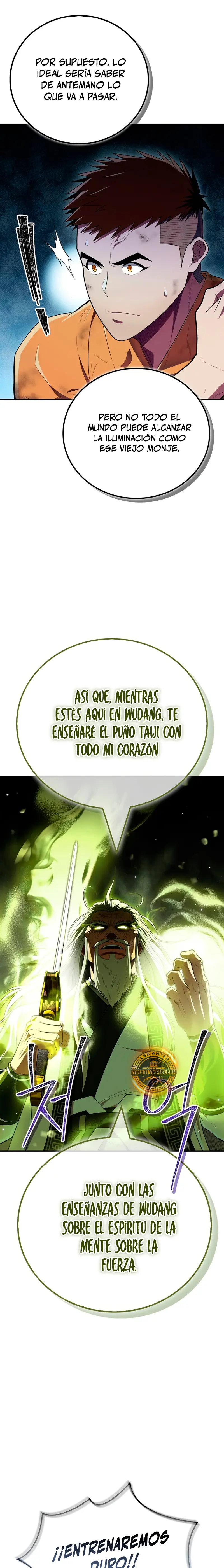 El Genio entrenador de artes marciales > Capitulo 69 > Page 91