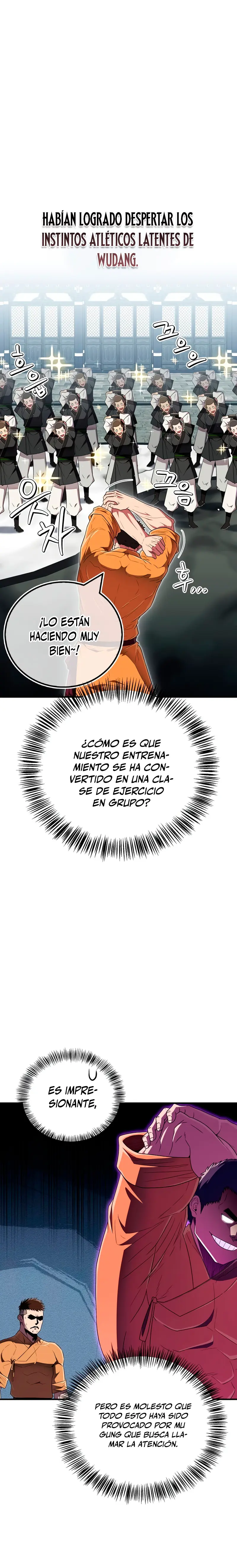 El Genio entrenador de artes marciales > Capitulo 69 > Page 121
