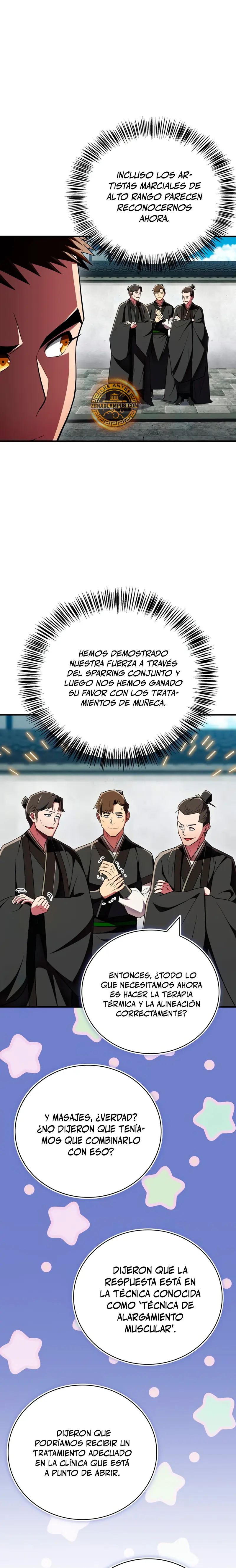 El Genio entrenador de artes marciales > Capitulo 69 > Page 131