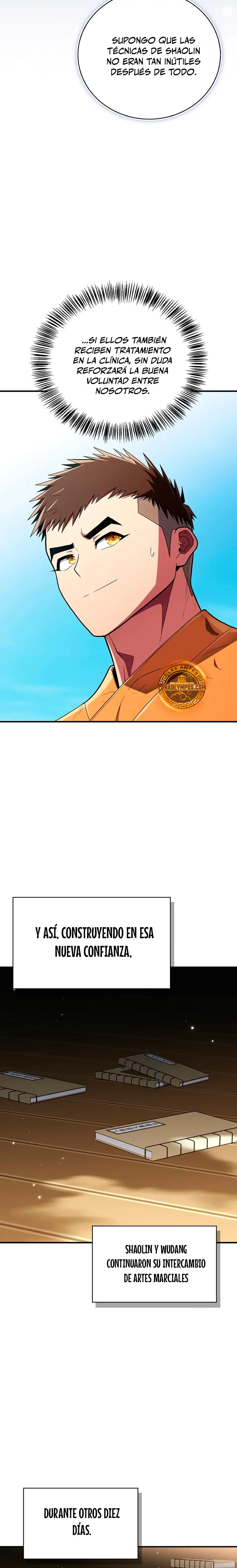 El Genio entrenador de artes marciales > Capitulo 69 > Page 151