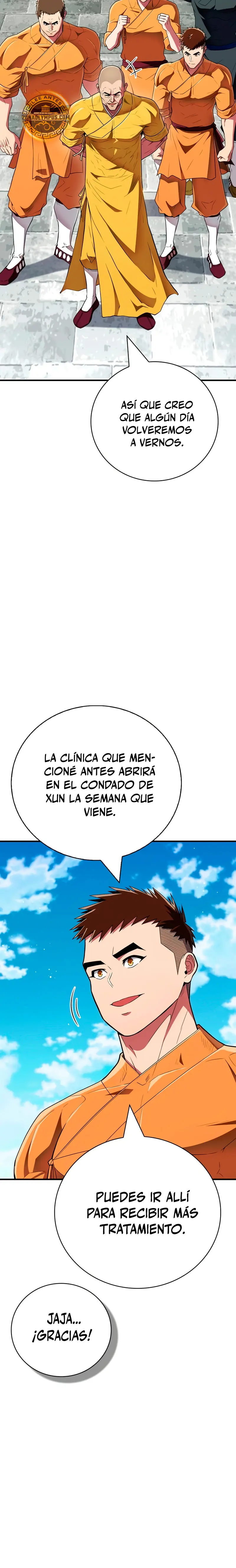 El Genio entrenador de artes marciales > Capitulo 69 > Page 171
