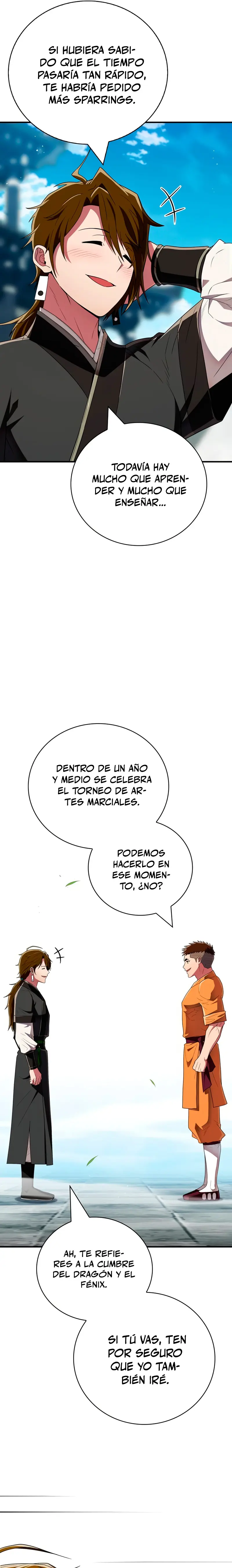 El Genio entrenador de artes marciales > Capitulo 69 > Page 181