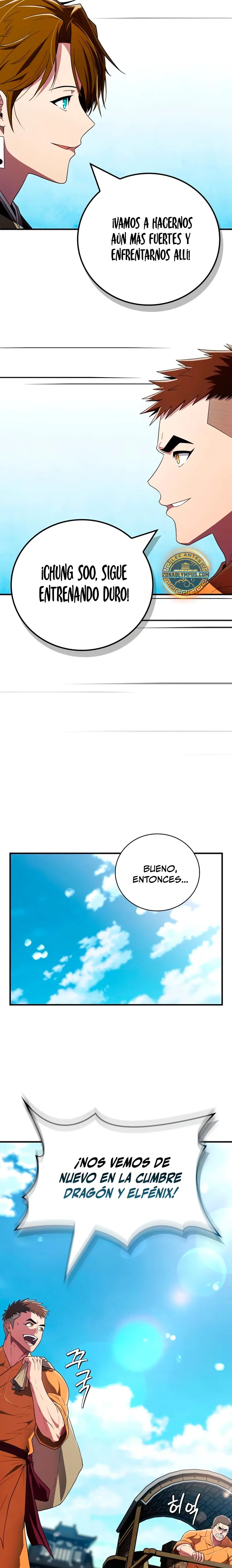 El Genio entrenador de artes marciales > Capitulo 69 > Page 191