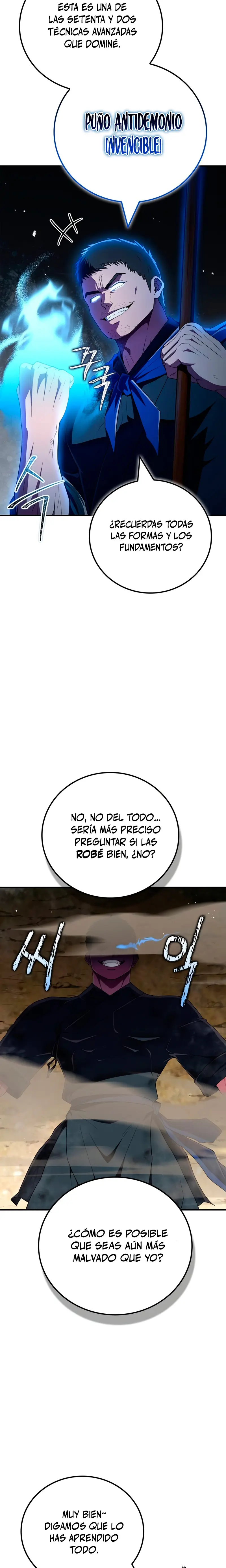 El Genio entrenador de artes marciales > Capitulo 69 > Page 251