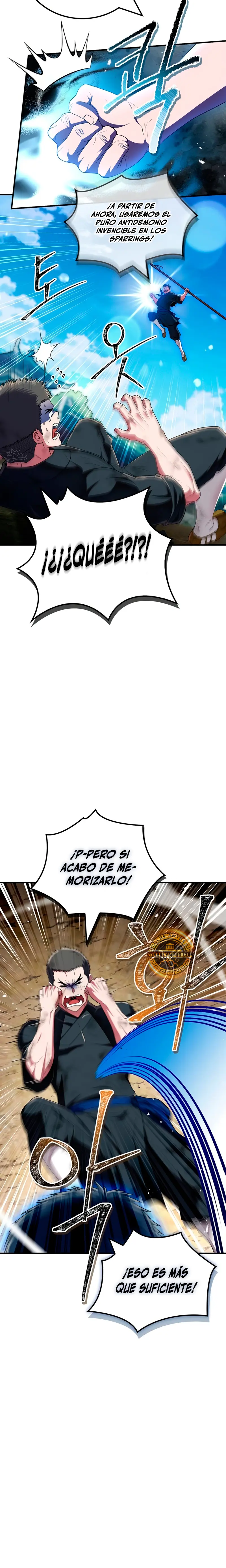 El Genio entrenador de artes marciales > Capitulo 69 > Page 261