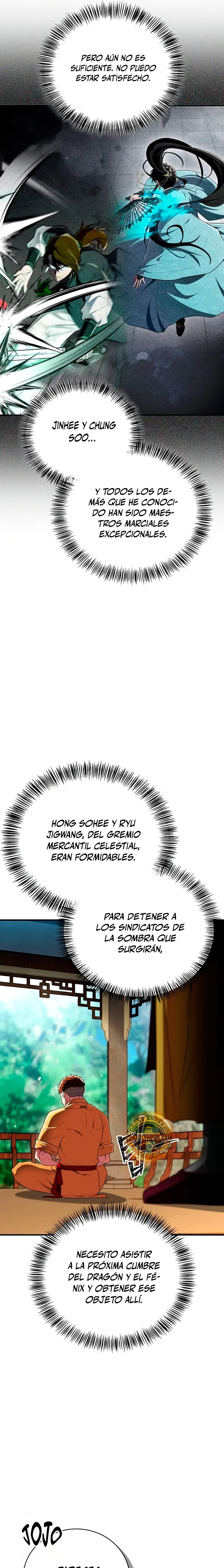 El Genio entrenador de artes marciales > Capitulo 69 > Page 281