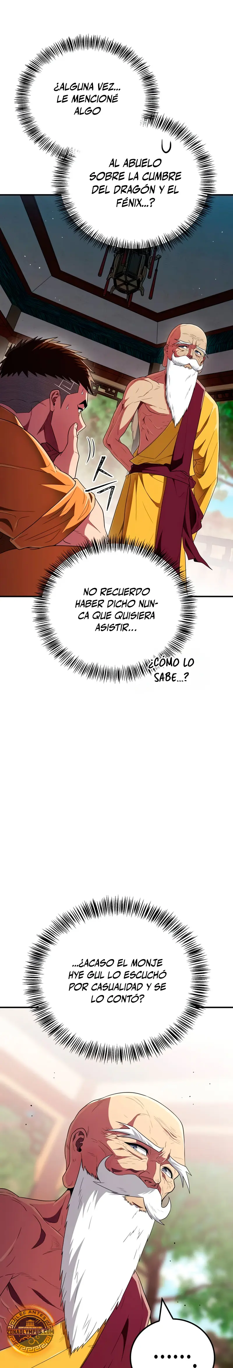 El Genio entrenador de artes marciales > Capitulo 69 > Page 341