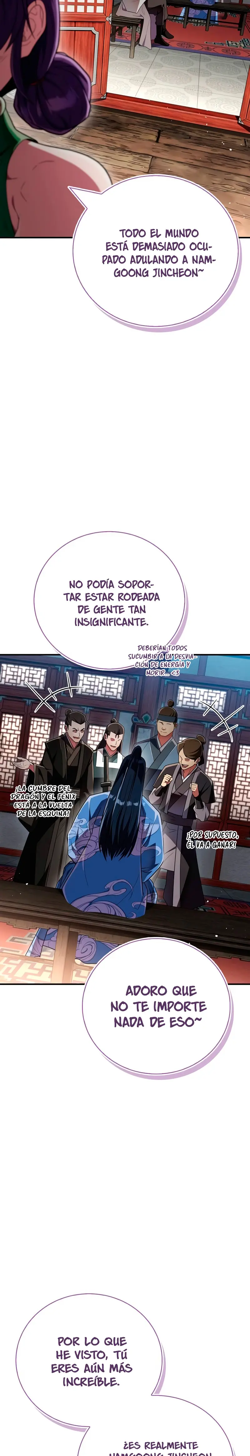 El Genio entrenador de artes marciales > Capitulo 70 > Page 101