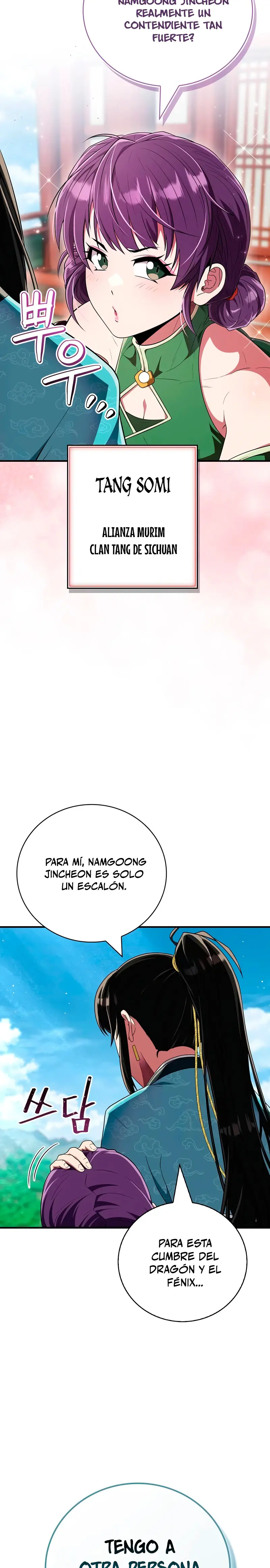 El Genio entrenador de artes marciales > Capitulo 70 > Page 111