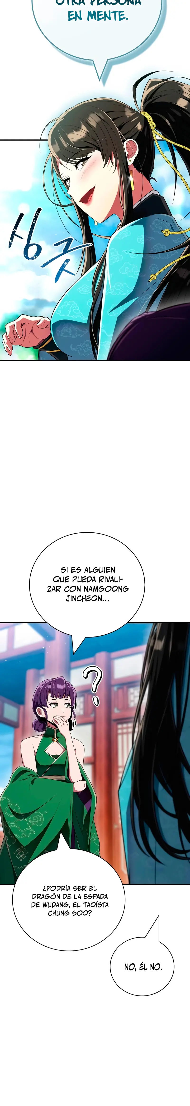 El Genio entrenador de artes marciales > Capitulo 70 > Page 121