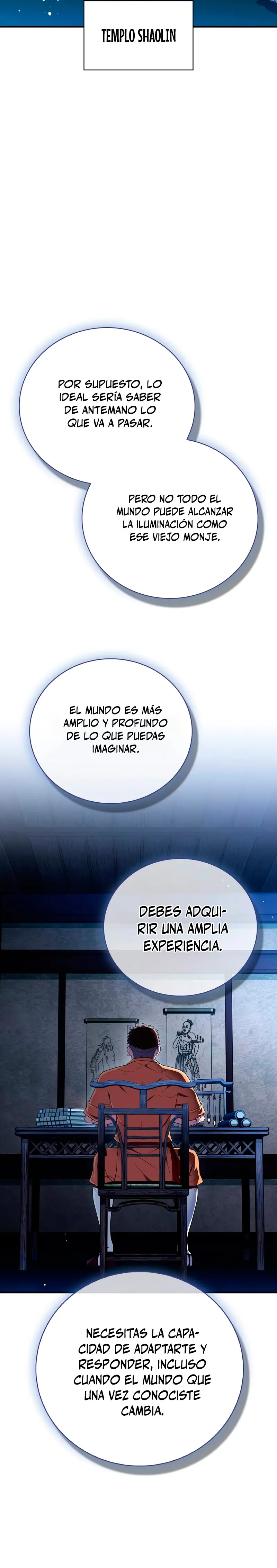 El Genio entrenador de artes marciales > Capitulo 70 > Page 161