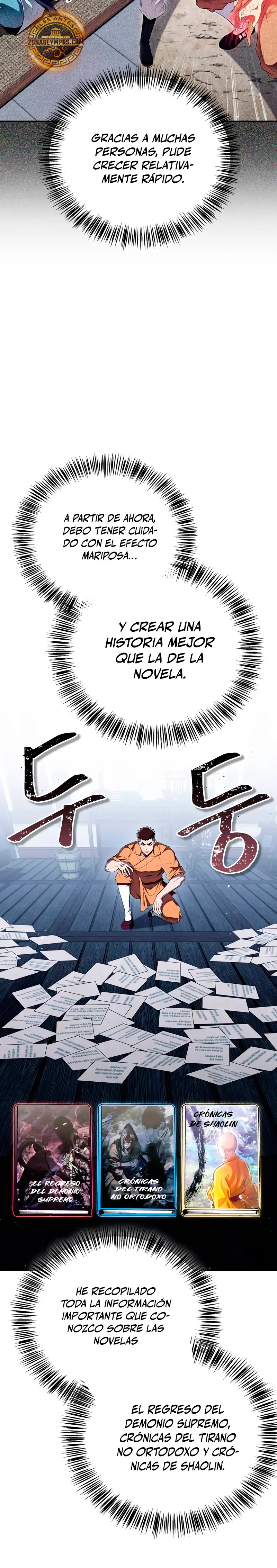 El Genio entrenador de artes marciales > Capitulo 70 > Page 181