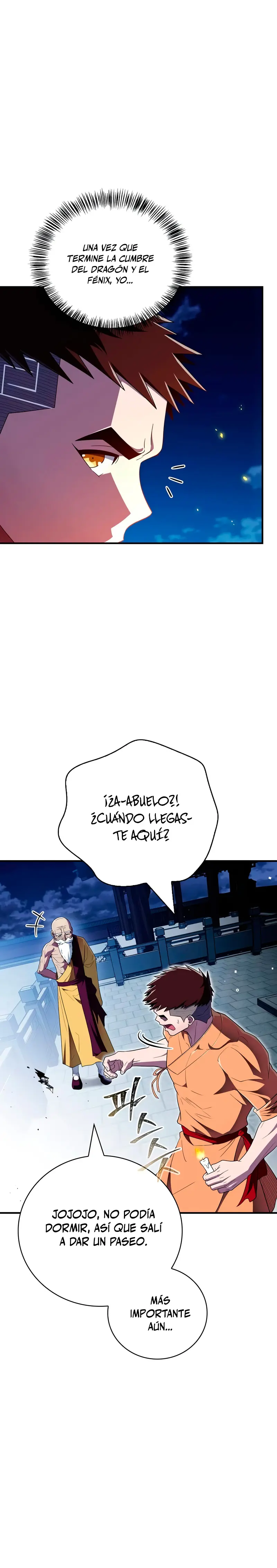 El Genio entrenador de artes marciales > Capitulo 70 > Page 201