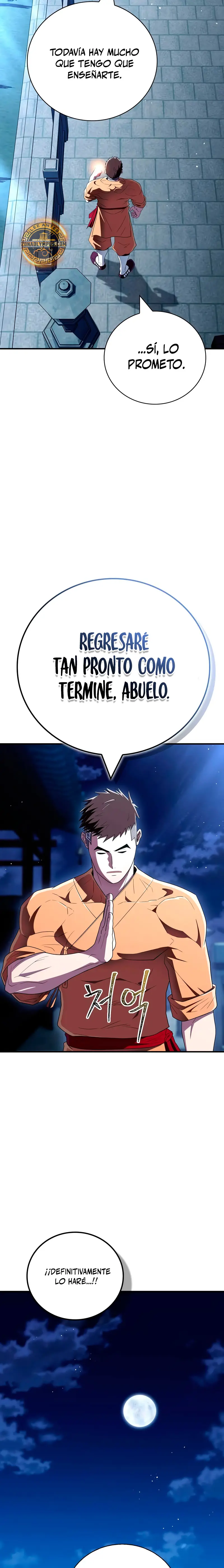 El Genio entrenador de artes marciales > Capitulo 70 > Page 221