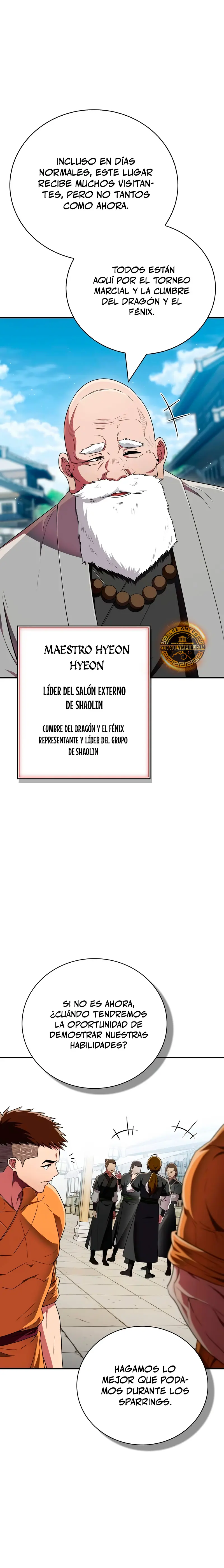 El Genio entrenador de artes marciales > Capitulo 70 > Page 251