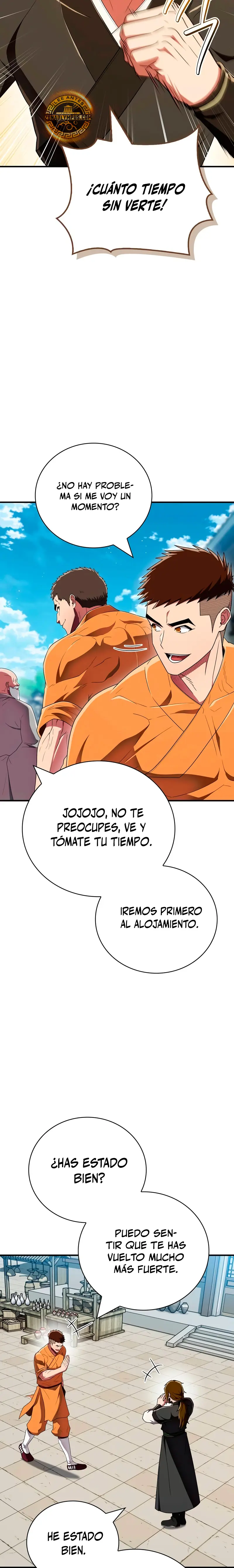 El Genio entrenador de artes marciales > Capitulo 70 > Page 271