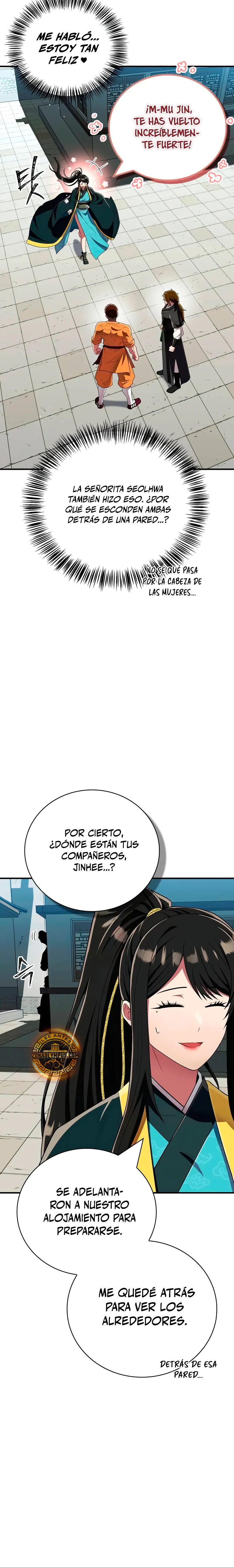 El Genio entrenador de artes marciales > Capitulo 70 > Page 301