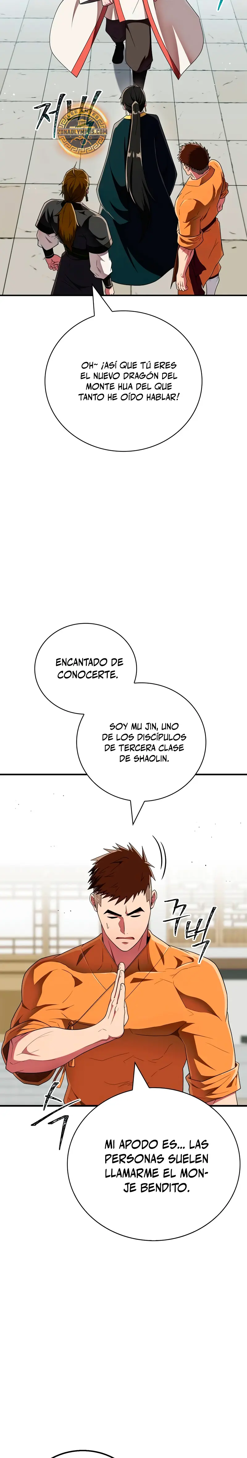 El Genio entrenador de artes marciales > Capitulo 70 > Page 381