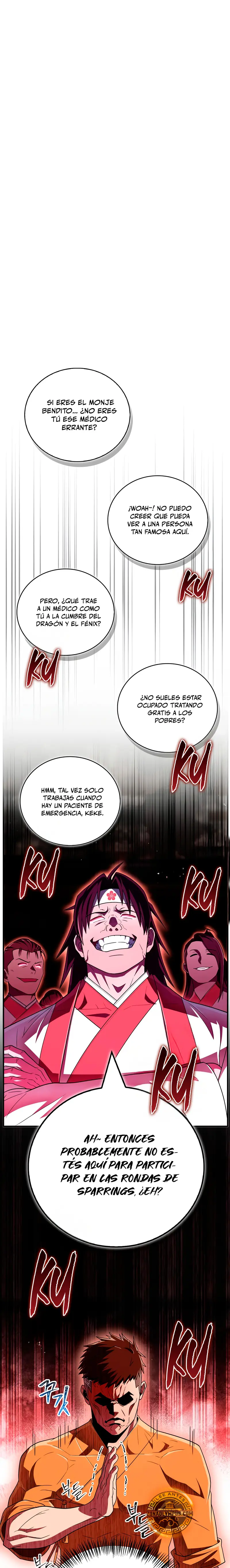 El Genio entrenador de artes marciales > Capitulo 71 > Page 21